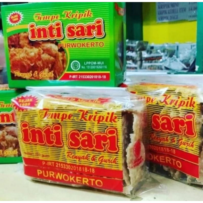 

KERIPIKTEMPEKHASPURWOKERTOINTISARI