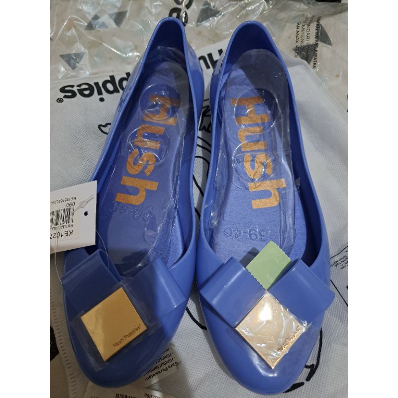 NEW sepatu Hush Puppies Emilia Valley BLUE