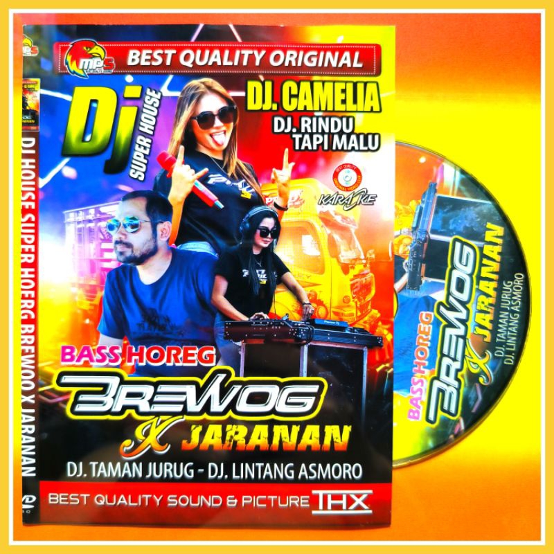 Kaset MP5 Video Musik 70 Lagu Dj Remix BREWOG Terbaru Pilihan Terviral.