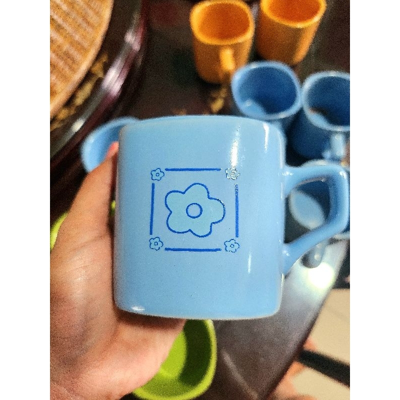 Gelas bunga Gelas Darlie Gelas kopi Gelas Minum Gelas Lucu Unik