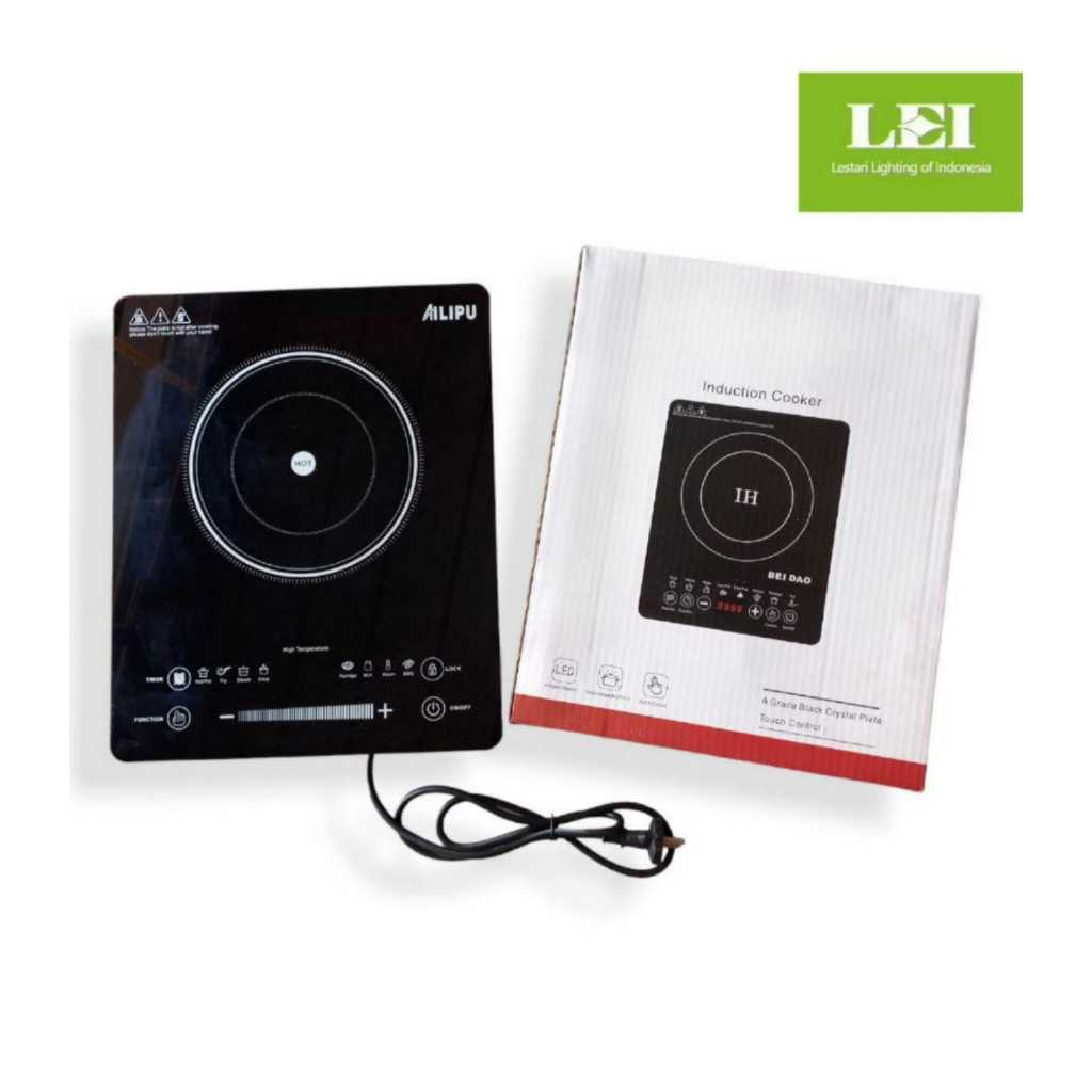 Kompor listrik 1 tungku 600Watt