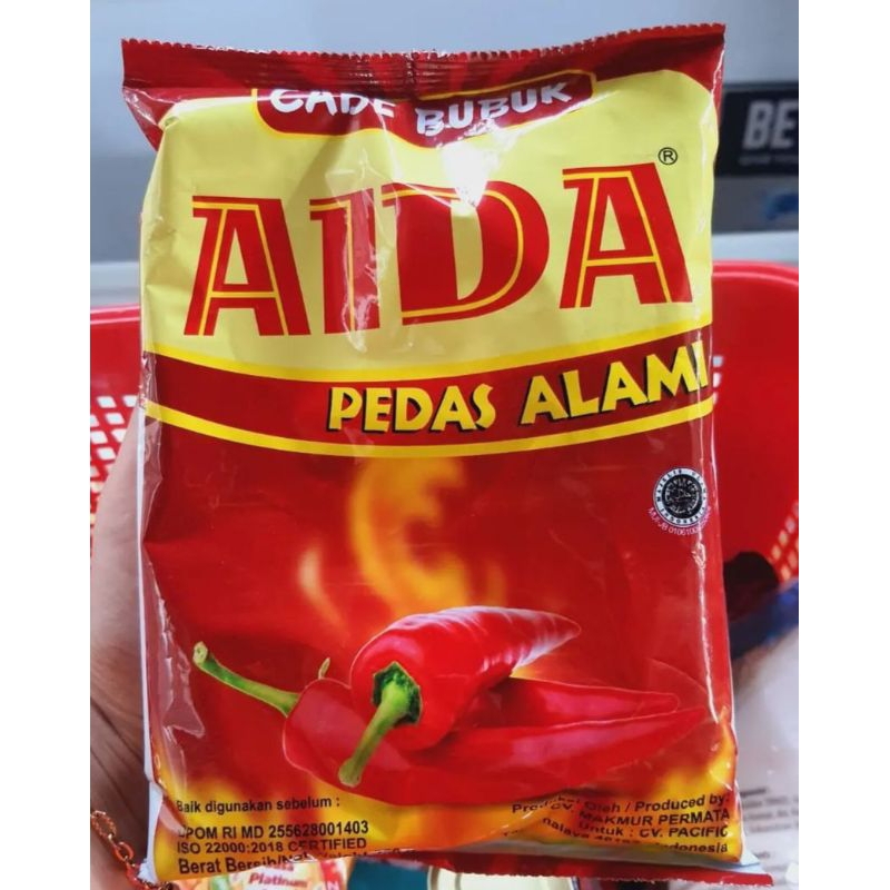 

Bubuk Cabe Aida