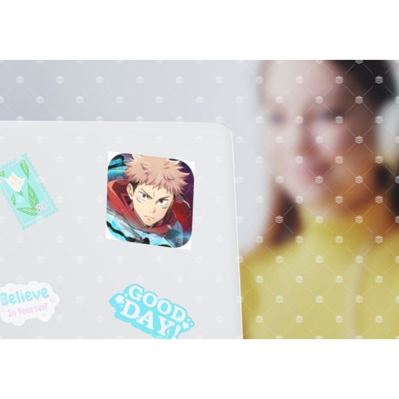 

Sticker Kotak Jujutsu Kaisen JJK Phantom Parade