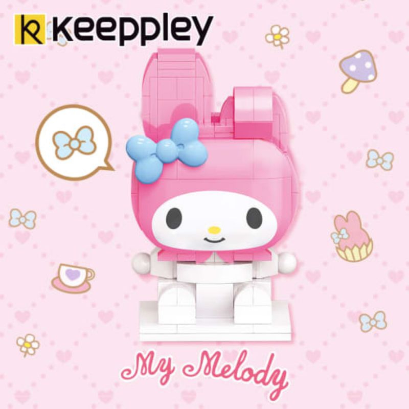 Keeppley Hello Kitty Figure Melody