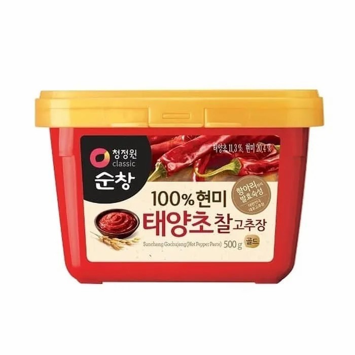 

Chung Jung One Saus Hot Pepper Paste / Sunchang Gochujang 500 gram