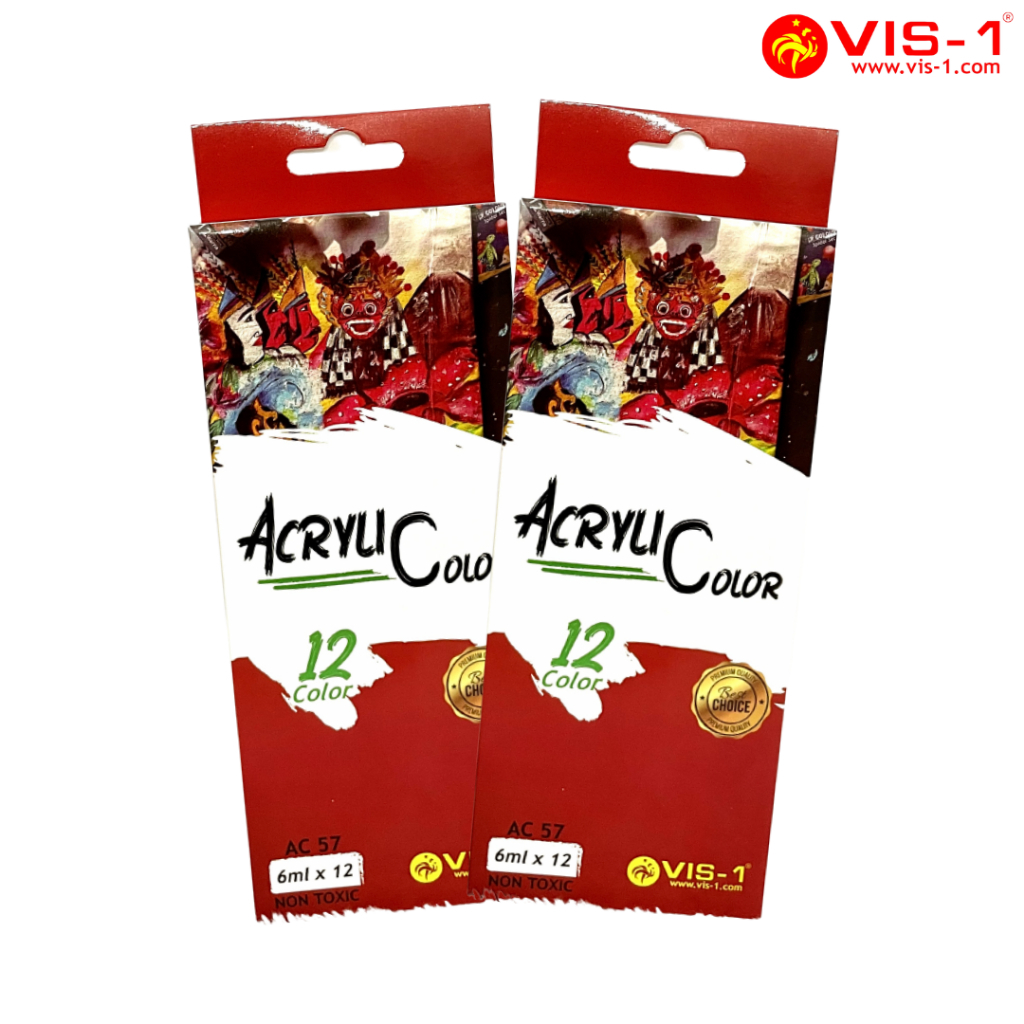 

CAT ACRYLIC 12 WARNA VIS-1 AC-57
