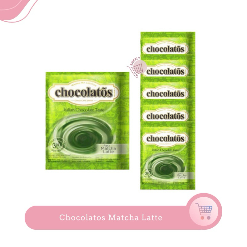 

Chocolatos Matcha Latte Isi 5 Sachet / Bubuk Matcha Chocolatos