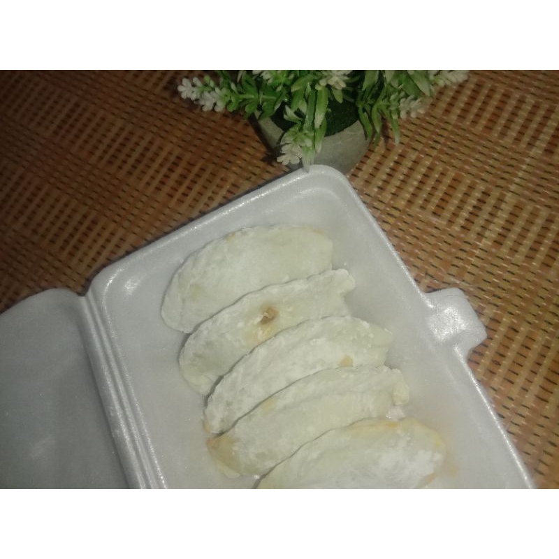 

Cireng ayam suwir pedas minimoo 200gr 5pcs