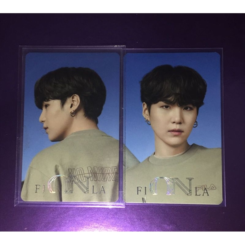 [ BOOK ] Official PC Suga Fila