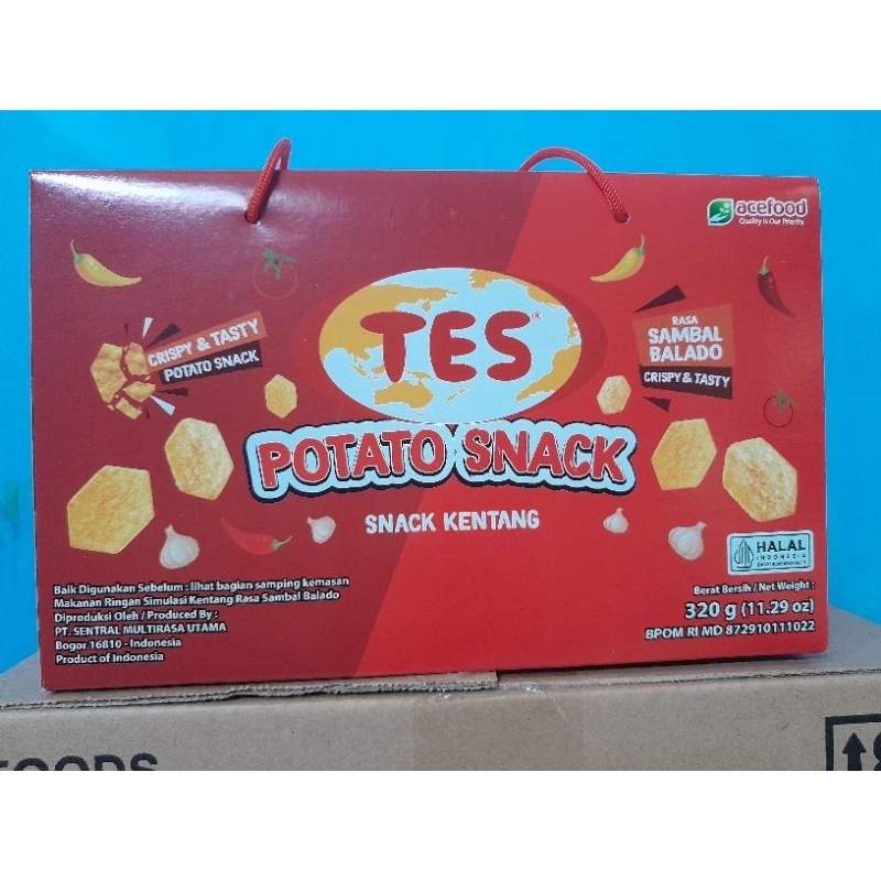 

Tes potato snack
