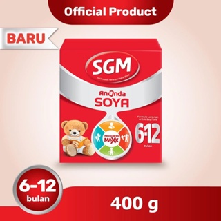 SGM Ananda Soya 2 6-12 400gr - Susu Formula