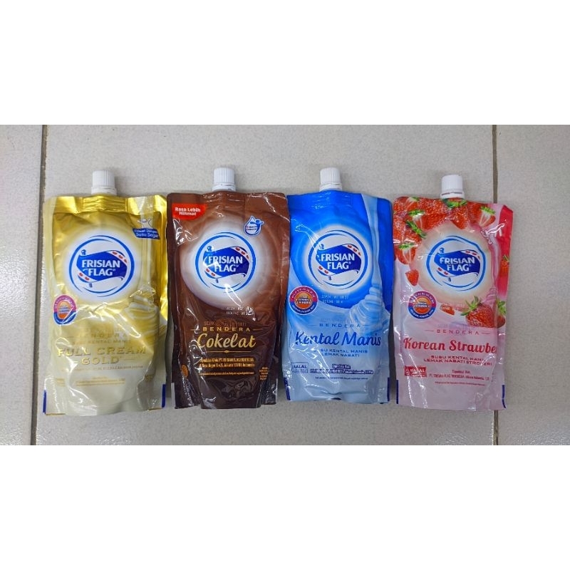 

Susu FRISIAN FLAG Gold/Coklat/Putih/Korean Strawberry 280/260ml
