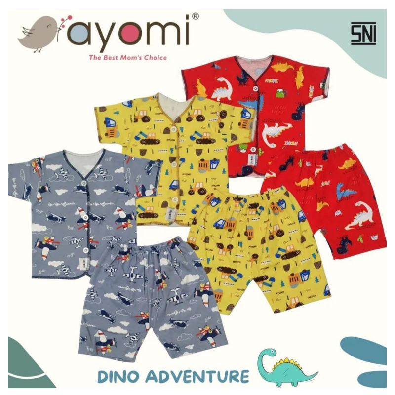 Ayomi Setelan Pendek NB Adventure serie