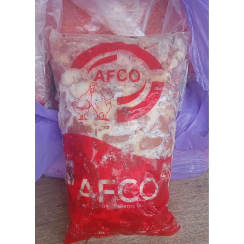 

Jantung Frozen AFCO 1KG