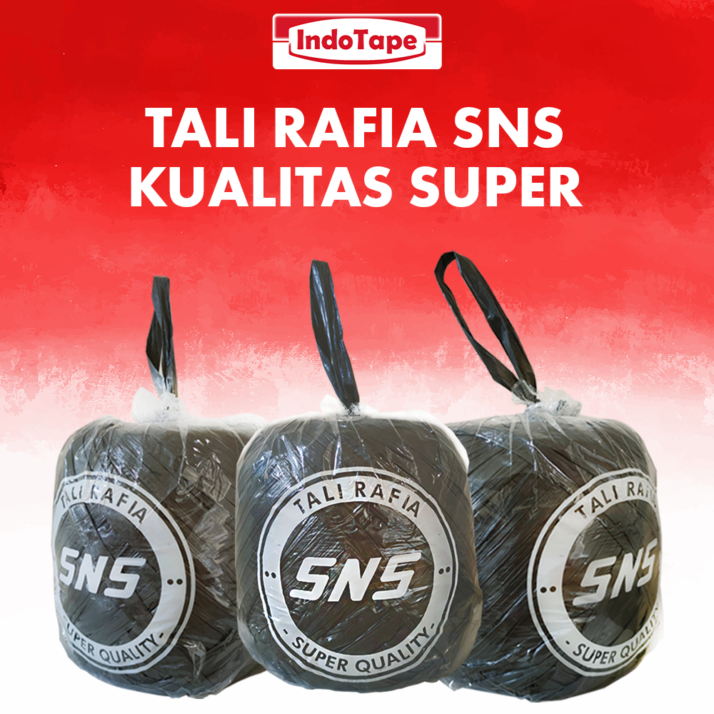 

Tali Rafia 1Kg Kualitas Super SNS