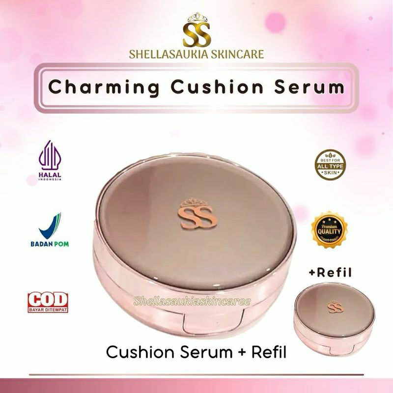 isi 2 cushion Serum Shellasaukia skin SS plus refil