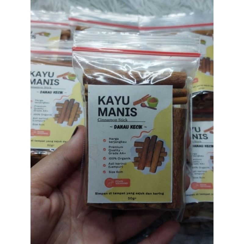 

kayu manis asli lempur kerinci /cinnamon stick / kayu manis organik 250 gr