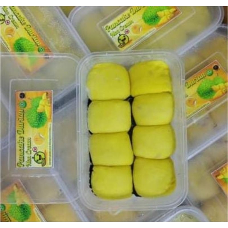 

Pancake durian non cream isi 8 medium