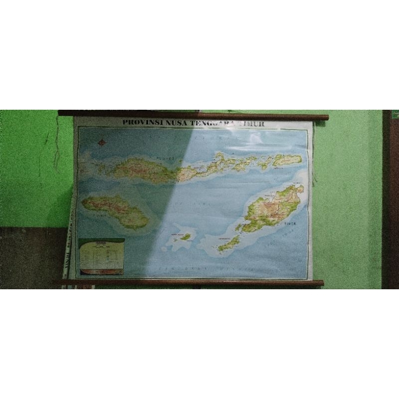 

Peta Nusa Tenggara Timur