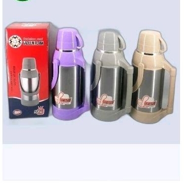 Thermos Air Panas 2 liter 3,2liter/ Thermos stainless vacuum flask awet berkualitas