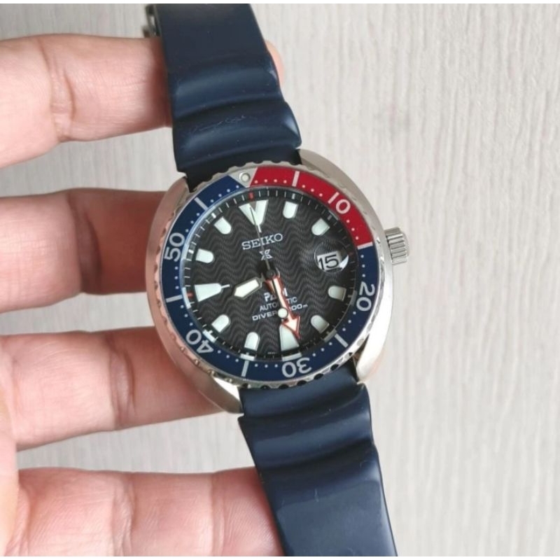 Seiko Prospex Padi SRPC41K1 mini turtle (jam bekas automatic)