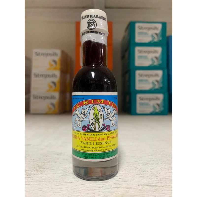 

Vanilli dan Frambos Essence Cap Ie Kim Tie 12ml