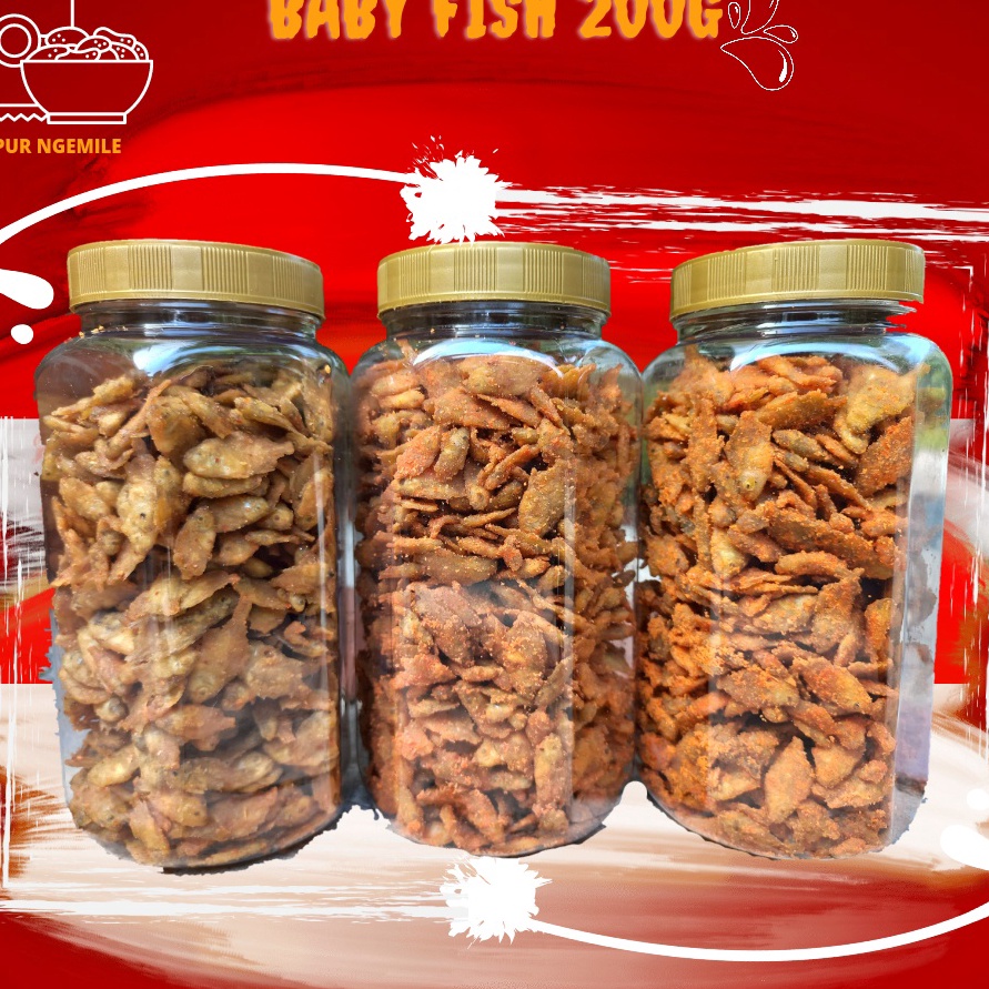 

FG2 Baby Fish Crispy PEDESBALADOASIN 2gr