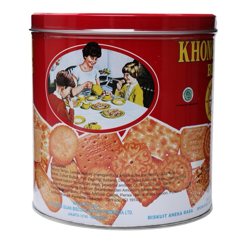 

KHONG GUAN Assorted Merah Mini 650 g