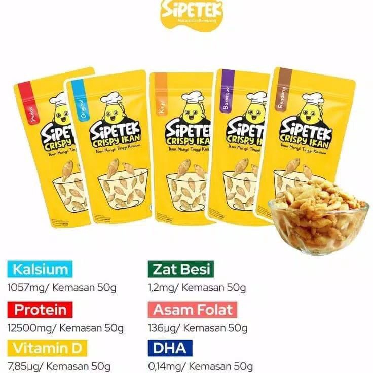

KI3 Crispy Ikan Sipetek 1th