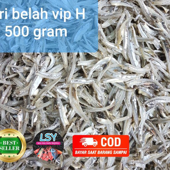 

Flash Sale ikan asin Teri belah vip jengki belah vip 5gr