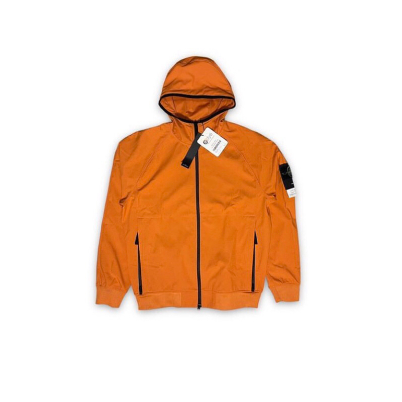 stone island shell-r hoode jacket