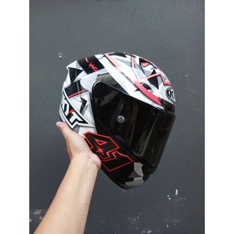 KYT NX Race Espargaro Second Bekas