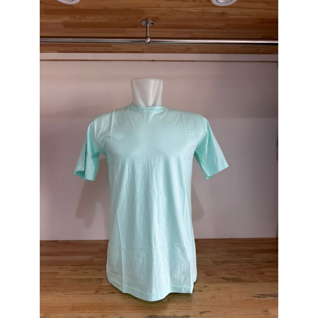 Kaos Premium Lengan Pendek Hijau Mint