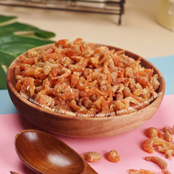 

KF7 Ebi Udang Ikan Asin 1gram Tanpa Kulit Kualitas Bagus No 1