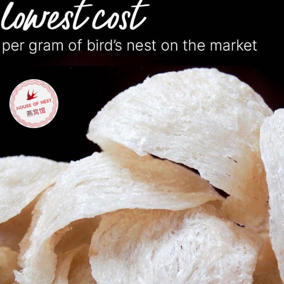 

Beli Sarang Burung Walet BERSIH tipe MANGKOK grade 25A BIRD NEST HoN YENWO YANWO