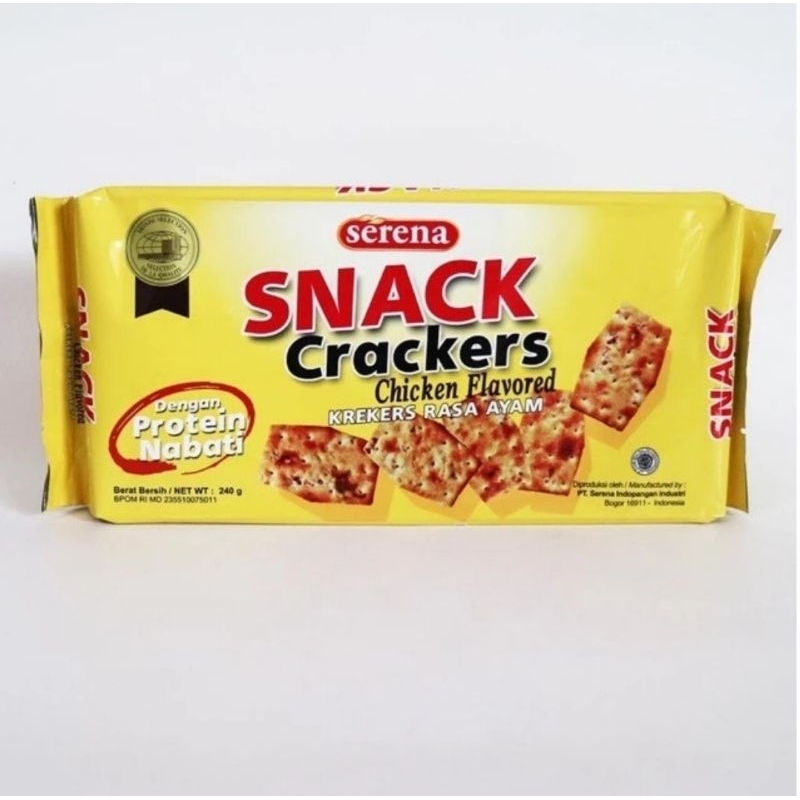 

Serena Snack Crackers