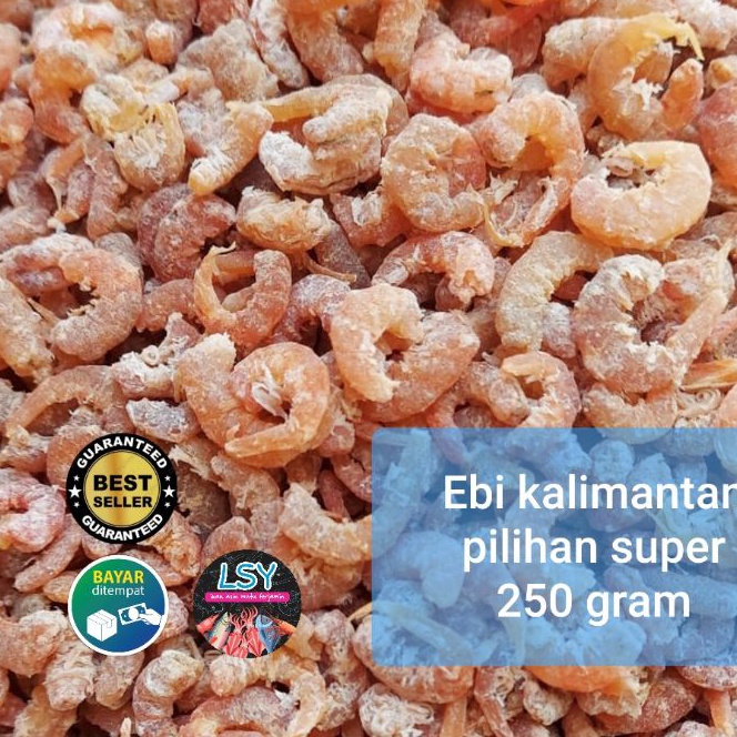 

murah ebi super pilihan 25gr