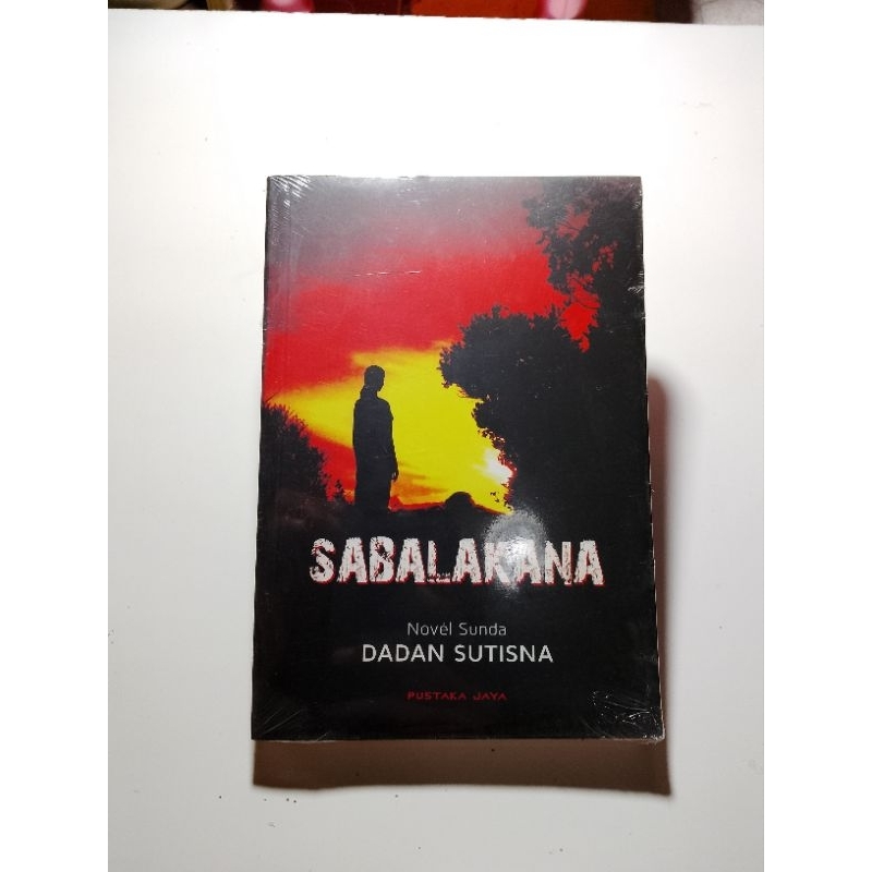 BUKU NOVEL SABALAKANA / BERBAHASA SUNDA
