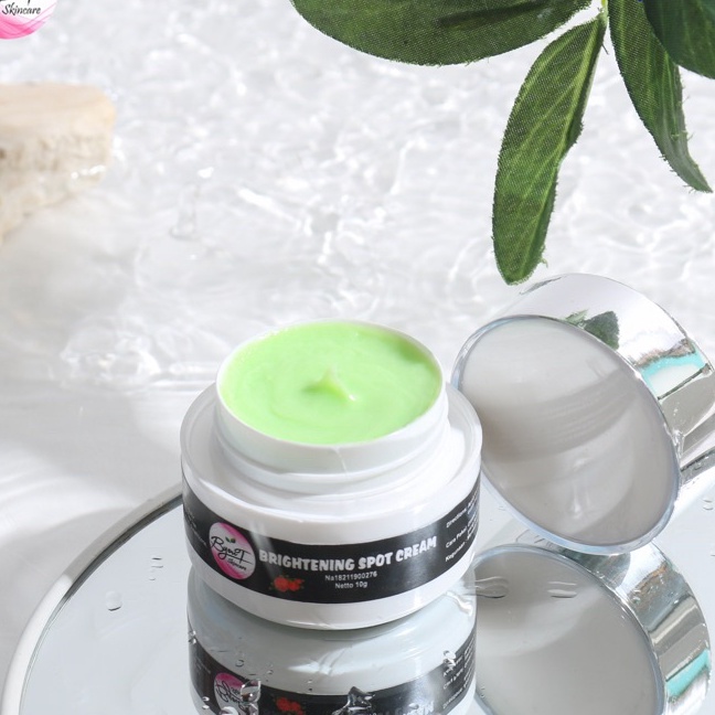 HJ6 BRIGHTENING SPOT CREAM MEMBANDEL GLOWING ORI BPOM KRIM FARMA WAJAH HALAL ORIGINAL TERBAIK TERLAR