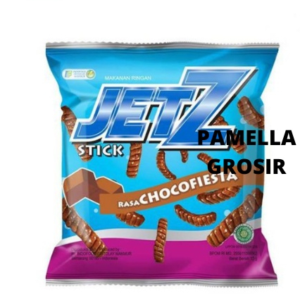 

SNACK COKLAT MINI JET Z 12 GR