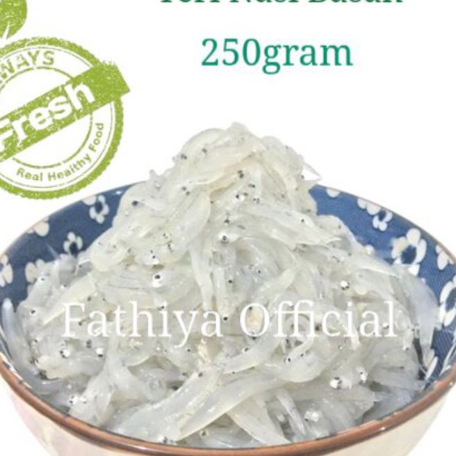 

Bonus Teri Nasi Basah Segar 25gram Mp Asi