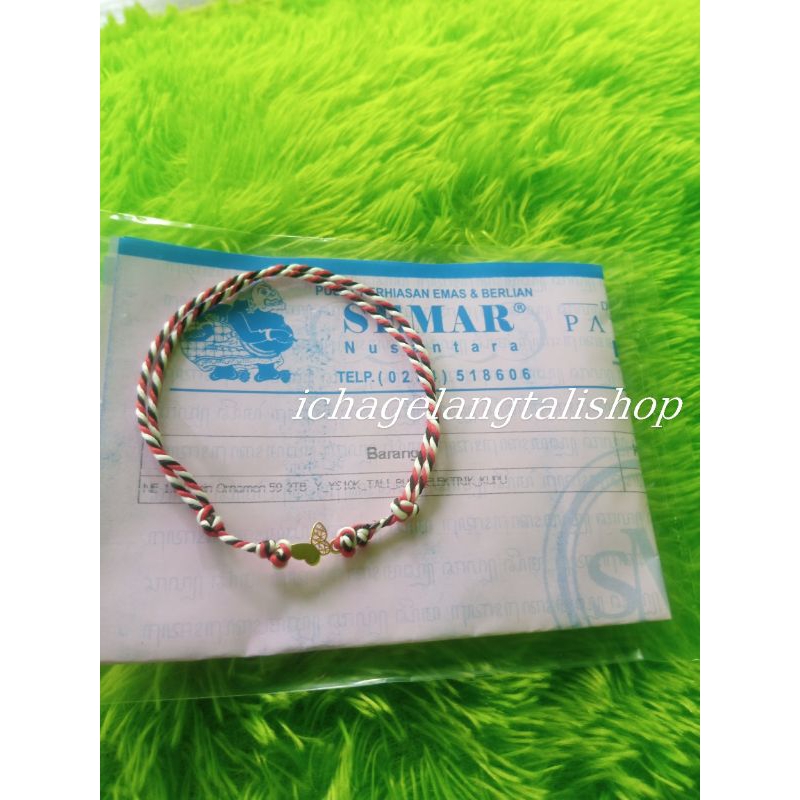 gelang tali tridatu, kupu" Semar Nusantara