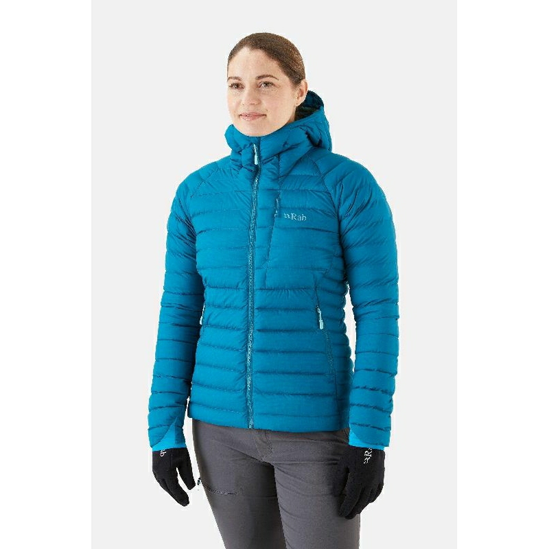 JAKET WINTER RAB INFINITY MICROLIGHT GORE-TEX WOMEN'S JAKET HIKING TREKKING