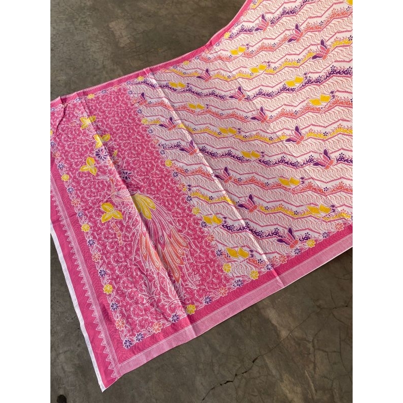 Kain batik solo encim merak ukel kupu