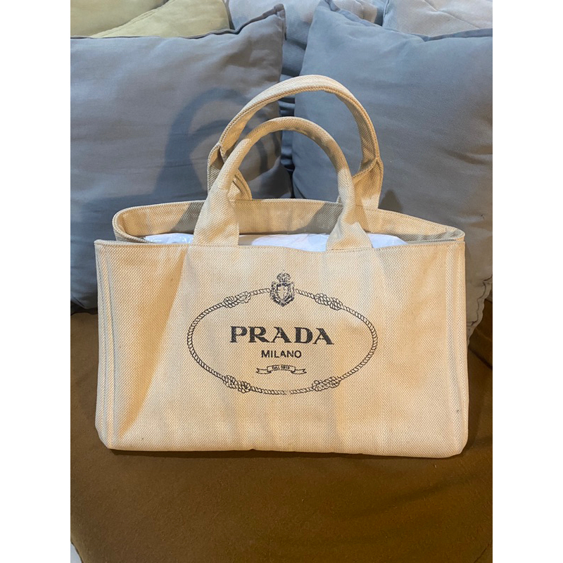totebag prada authentic