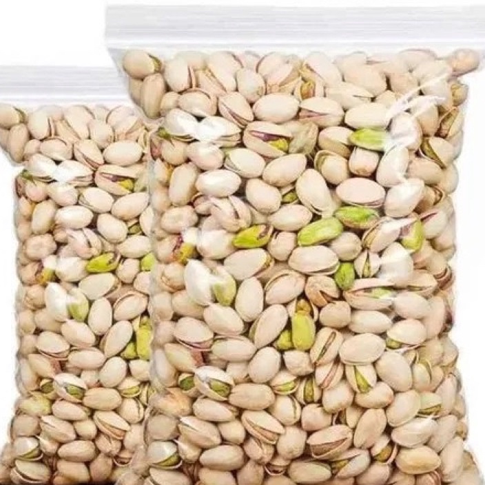 

Top Pistachio Roasted Kacang Pistacio 1 kg Kacang Fustuk Arab Murah Premium Quality