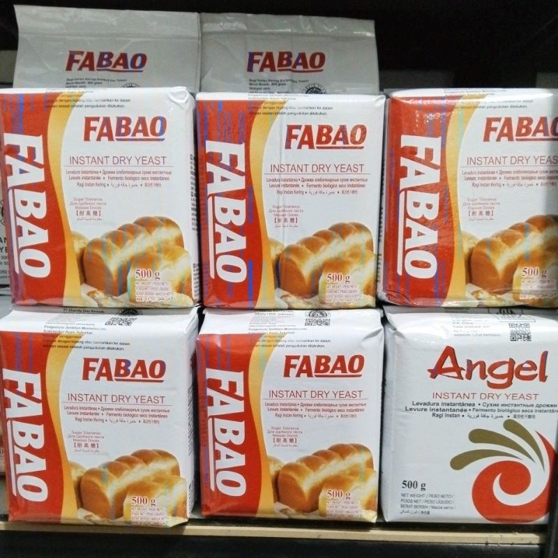 

Fabao ragi instan 500g