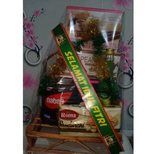 

Parcel Lebaran/idul fitri/Hampers natal DP'07