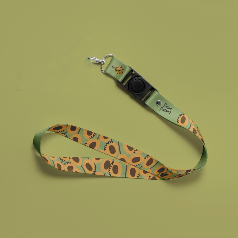 

Lanyard Bunga Matahari | Raina Pulang