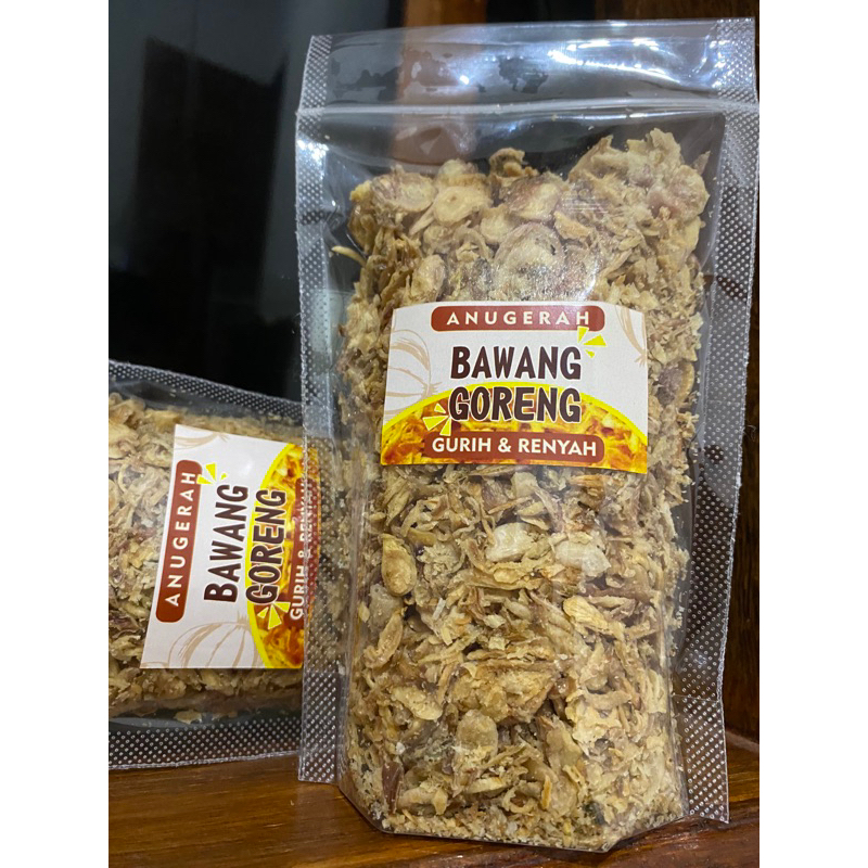 

Bawang Goreng Sumenep Asli